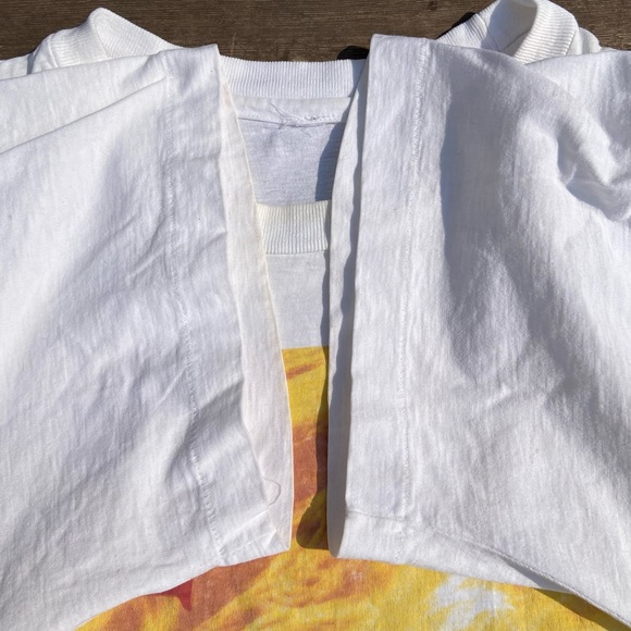 Vintage 1990 Madonna Blonde Ambition Concert Tour Tee Shirt - Picture 3 of 6